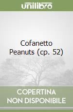 Cofanetto Peanuts (cp. 52) libro