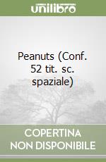 Peanuts (Conf. 52 tit. sc. spaziale) libro