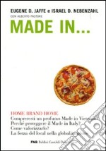 Made in... libro