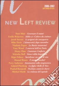 Un anno di New Left Review 2006-2007 libro