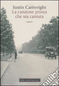 La canzone prima che sia cantata libro