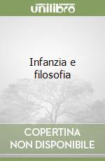 Infanzia e filosofia