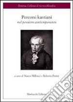 Percorsi kantiani nel pensiero contemporaneo libro