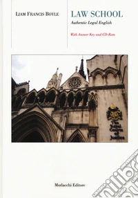 Law school. Authentic legal english. With answer key. Con CD-ROM libro