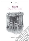 Scritti in lingua magionese-perugina libro