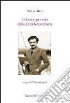 L'ultimo periodo della lirica leopardiana libro