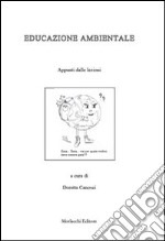 Educazione ambientale. Appunti delle lezioni