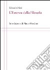 L'essenza della filosofia libro