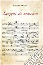 Lezioni di armonia libro