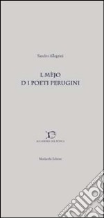 Mèjo d i poeti perugini (L). Con CD Audio libro