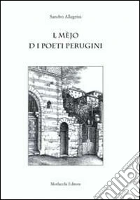 L mèjo d i poeti perugini libro