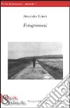 Fotogrammi libro di Tinterri Alessandro