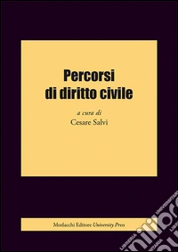 Percorsi di diritto civile libro