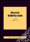 Percorsi di diritto civile libro