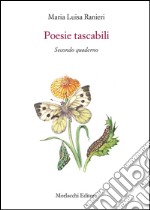 Poesie tascabili. Secondo quaderno libro