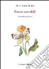 Poesie tascabili. Secondo quaderno libro