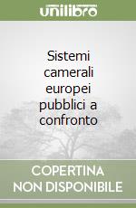 Sistemi camerali europei pubblici a confronto libro