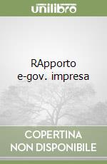 RApporto e-gov. impresa