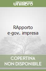 RApporto e-gov. impresa libro