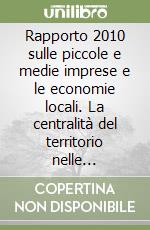 Rapporto 2010 sulle piccole e medie imprese e le economie locali. La centralità del territorio nelle traiettorie di sviluppo dell'economia italiana libro