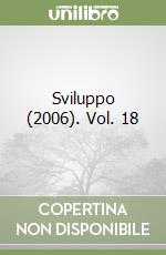 Sviluppo (2006). Vol. 18 libro