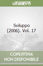 Sviluppo (2006). Vol. 17 libro