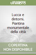 Lucca e dintorni. Piantina monumentale della città