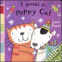 I giochi di Poppy Cat libro