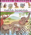 Giochi di parole nella savana libro