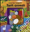 Crea con i magneti tanti animali libro