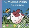 La mucca Moka va a nanna libro