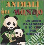 Animali del mondo. Ediz. illustrata. Con gadget libro