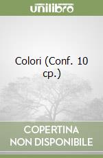 Colori (Conf. 10 cp.) libro