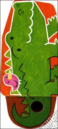 Coccodrillo Clack Clack. Ediz. illustrata libro