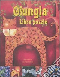 Giungla. Libro puzzle libro