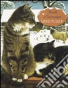 Gatti d'inverno. Libro puzzle libro