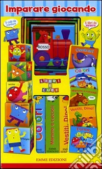 Libri e cubi. Ediz. illustrata. Con gadget libro