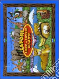Safari. Con puzzle libro