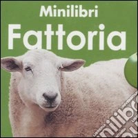Minilibri fattoria: Versi degli animali-Trattori-Mucche-Uccelli della fattoria-Maiali-Pecore e capre libro