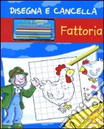 Fattoria. Disegna e cancella. Ediz. illustrata. Con gadget libro