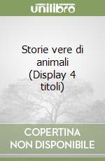 Storie vere di animali (Display 4 titoli)