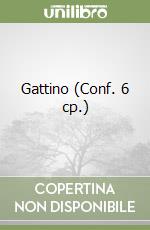 Gattino (Conf. 6 cp.) libro