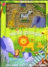 Nella giungla. Libro & puzzle. Con gadget libro