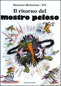 Il Ritorno del mostro peloso libro