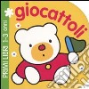 Giocattoli libro