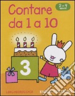 Contare da 1 a 10. Lungheorecchie libro