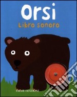 Orsi. Libro sonoro