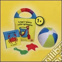 Leggi e gioca sulla spiaggia. Ediz. illustrata. Con gadget libro