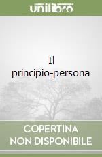 Il principio-persona libro