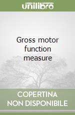 Gross motor function measure libro